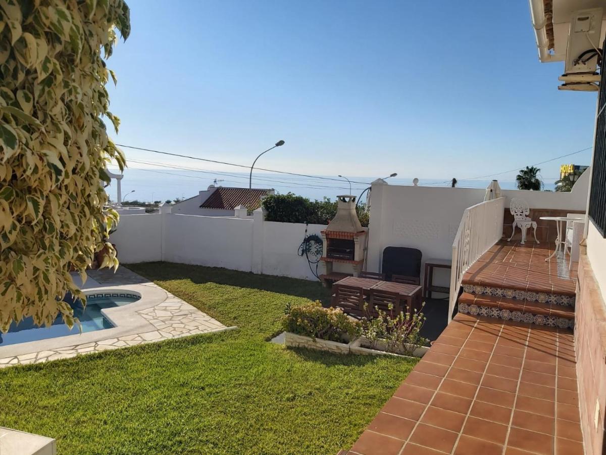 Villa - Zeezicht, Zwembad Nerja Exterior foto